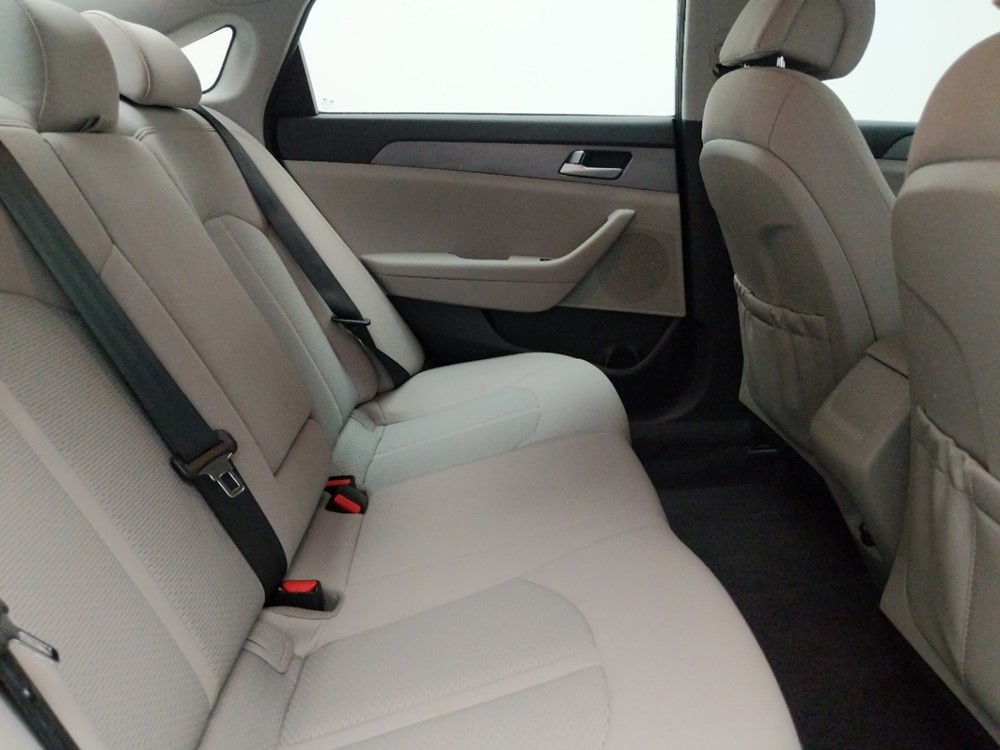 2017 Hyundai Sonata - Passenger Rear Seat