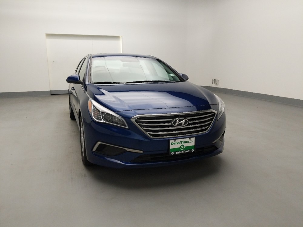 2017 Hyundai Sonata - Passenger Front Hood