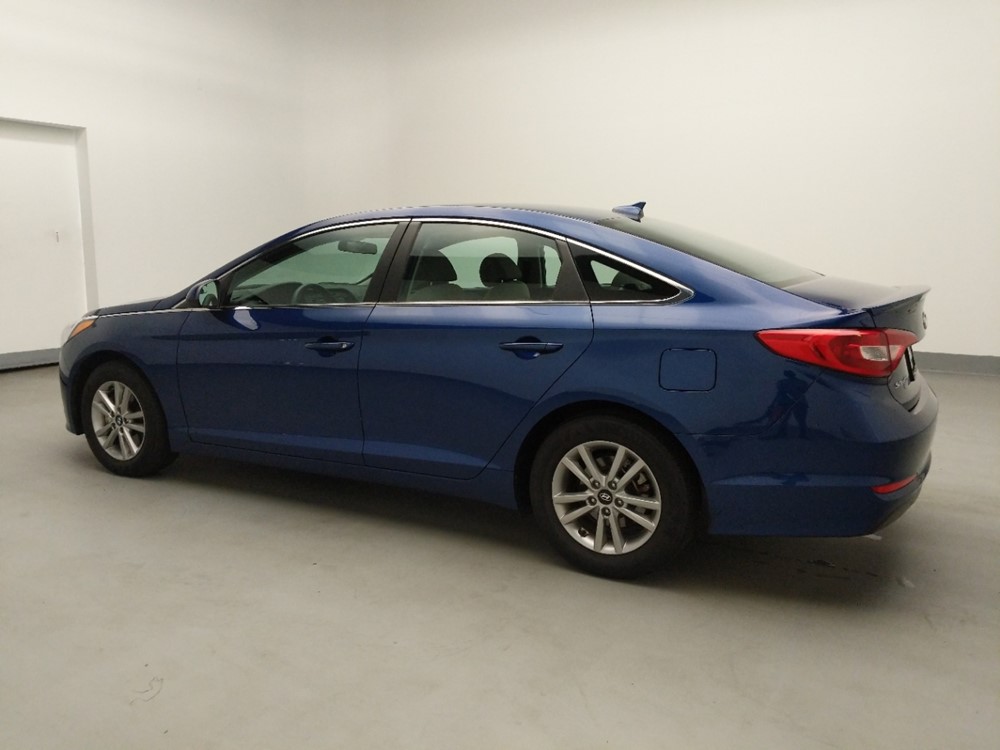 2017 Hyundai Sonata - Driver Rear Side