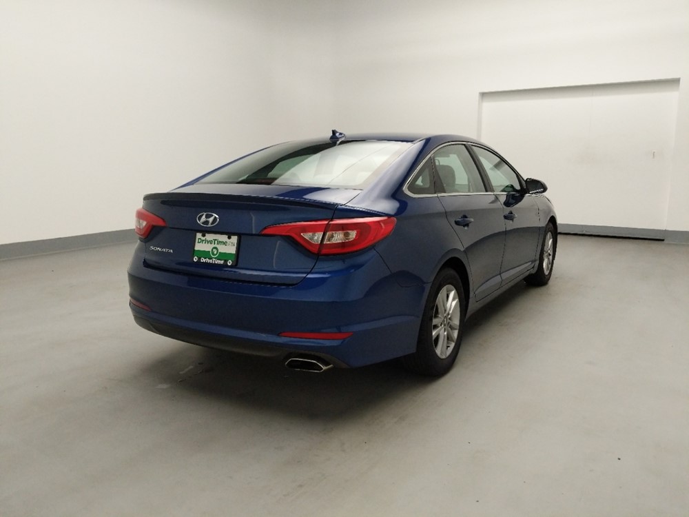 2017 Hyundai Sonata - Passenger Rear Bumper