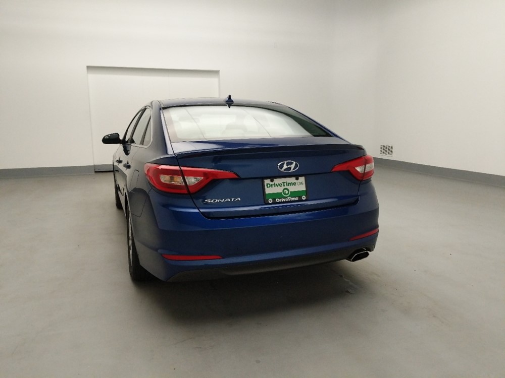 2017 Hyundai Sonata - Driver Rear Trunk