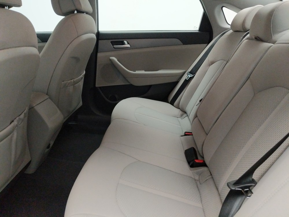 2017 Hyundai Sonata - Driver Rear Seat