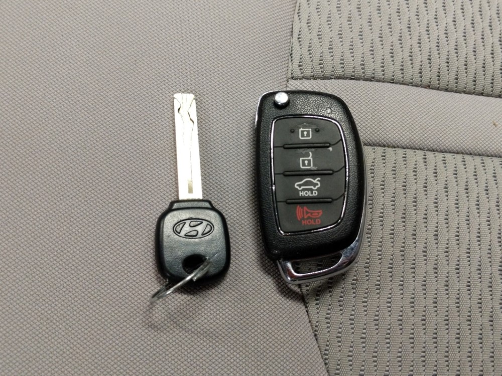 2017 Hyundai Sonata - Keys