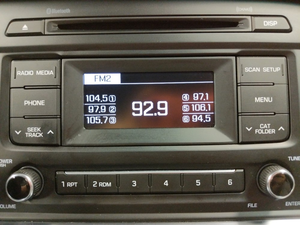 2017 Hyundai Sonata - Stereo Package