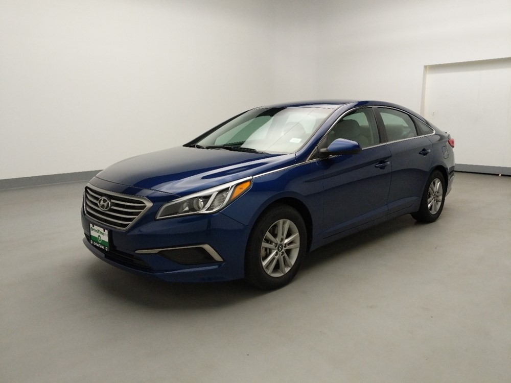 2017 Hyundai Sonata - Driver Front Bumper