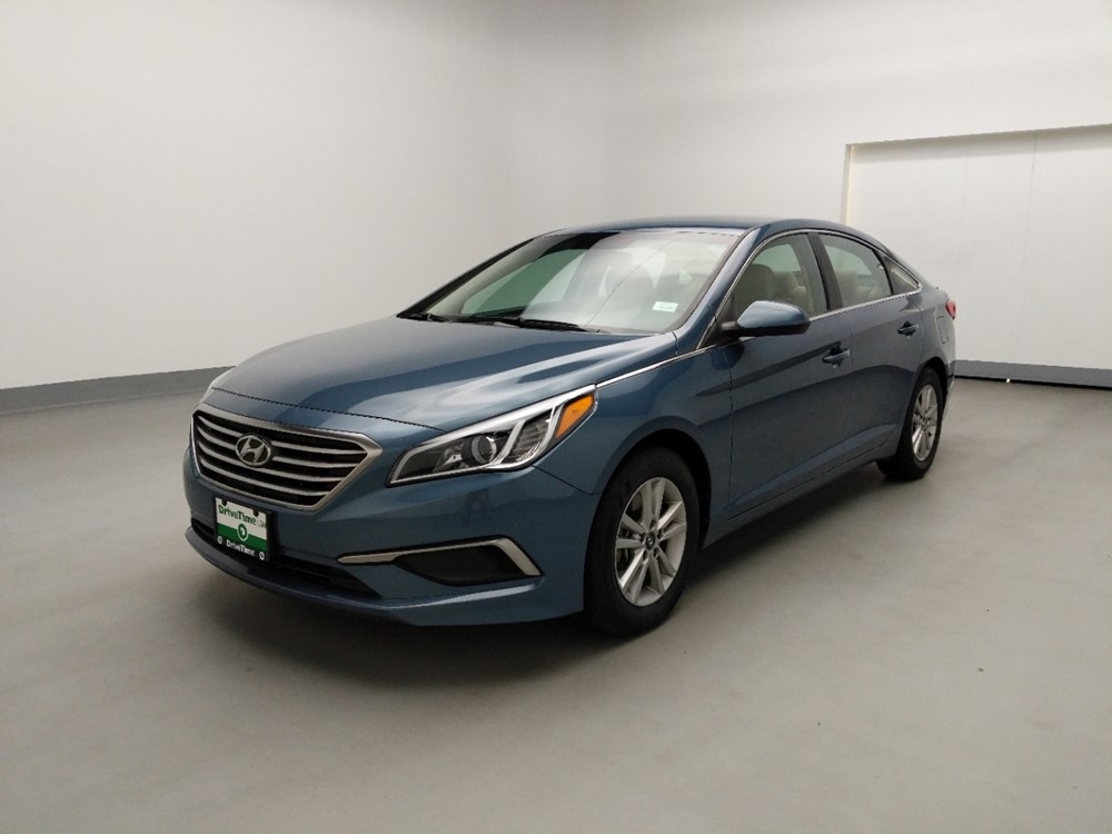 Driver Front Bumper Used 2017 Hyundai Sonata Driver Front Bumper