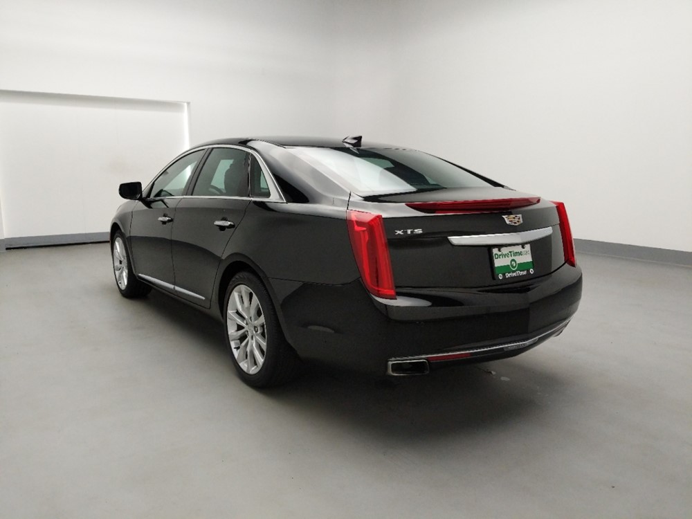 2017 Cadillac XTS - Driver Rear Bumper