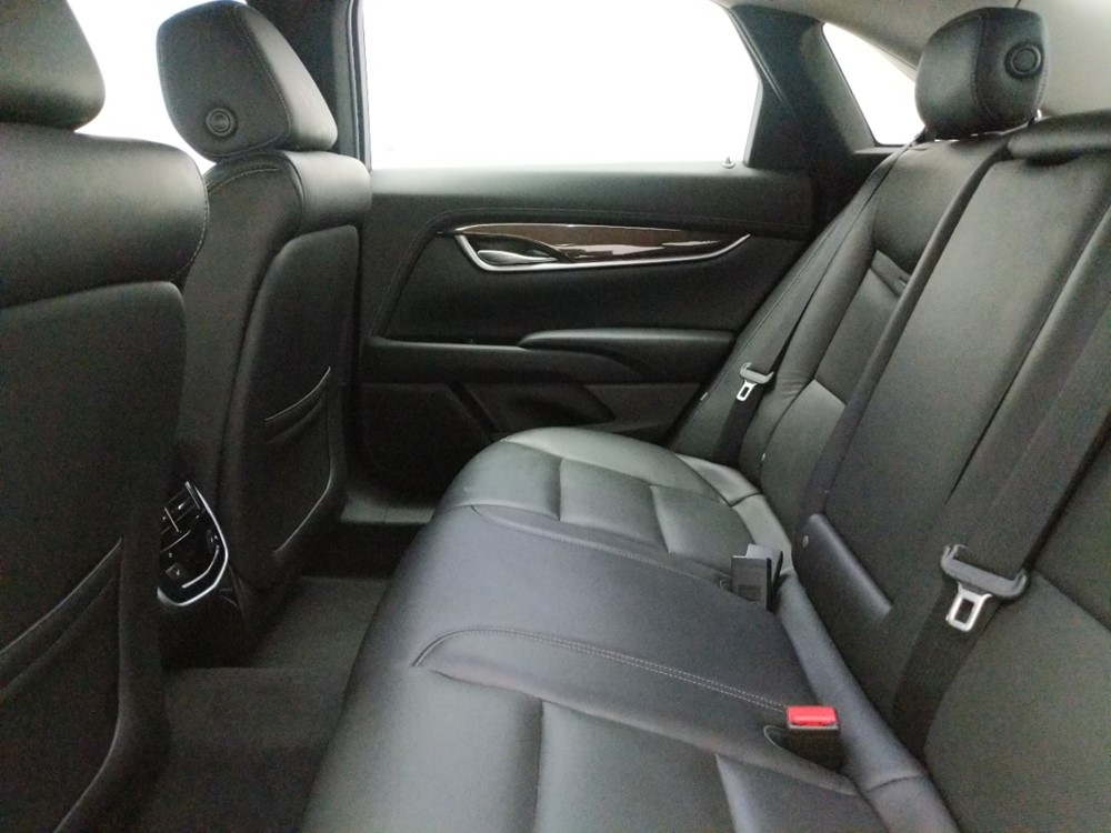 2017 Cadillac XTS - Driver Rear Seat