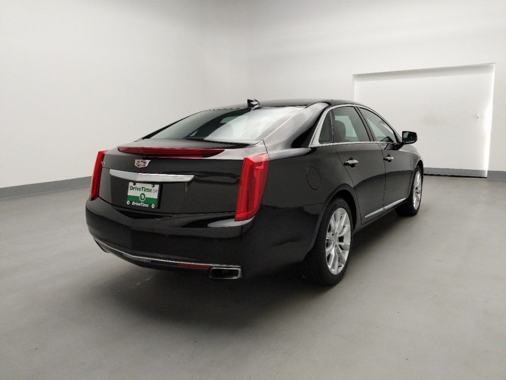 2017 Cadillac XTS - Passenger Rear Bumper