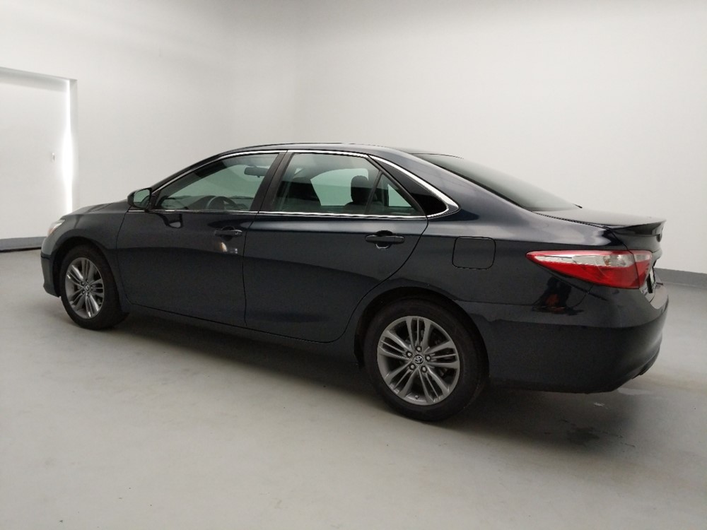 2015 Toyota Camry - Driver Rear Side