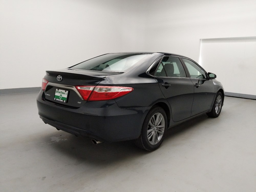 2015 Toyota Camry - Passenger Rear Bumper