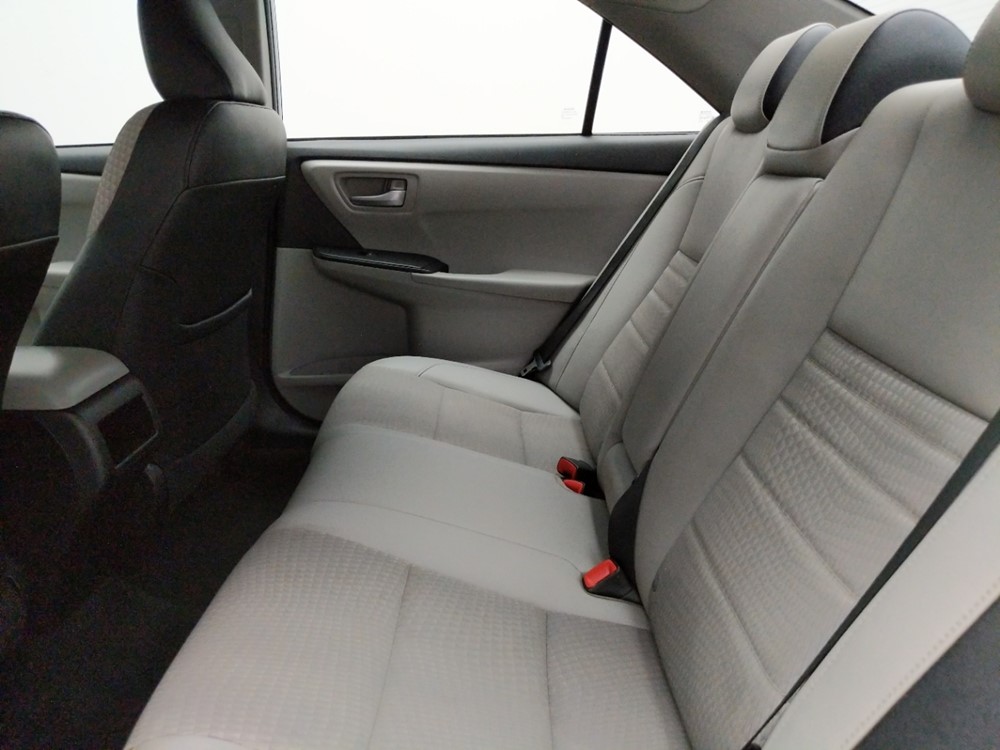 2015 Toyota Camry - Driver Rear Seat