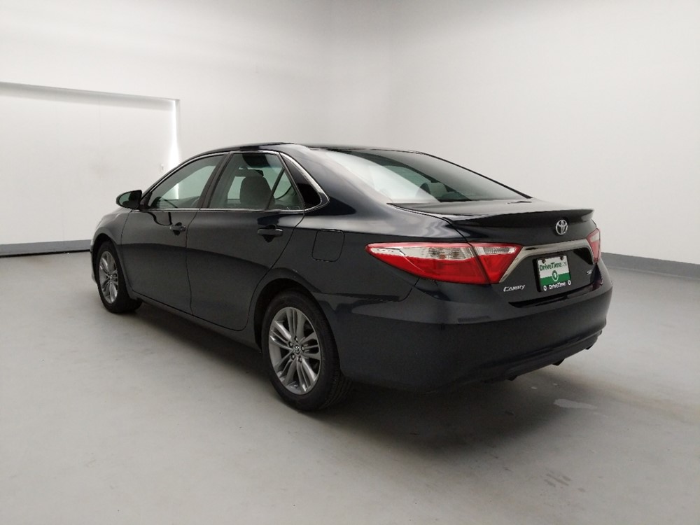 2015 Toyota Camry - Driver Rear Bumper