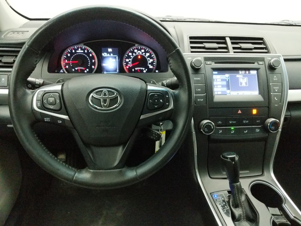 2015 Toyota Camry - Driver Dash