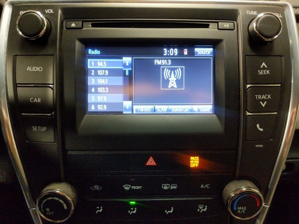 2015 Toyota Camry - Stereo Package