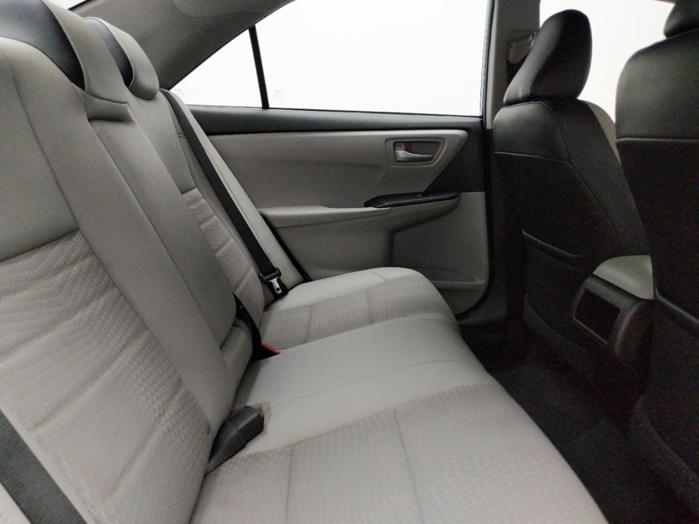 2015 Toyota Camry - Passenger Rear Seat
