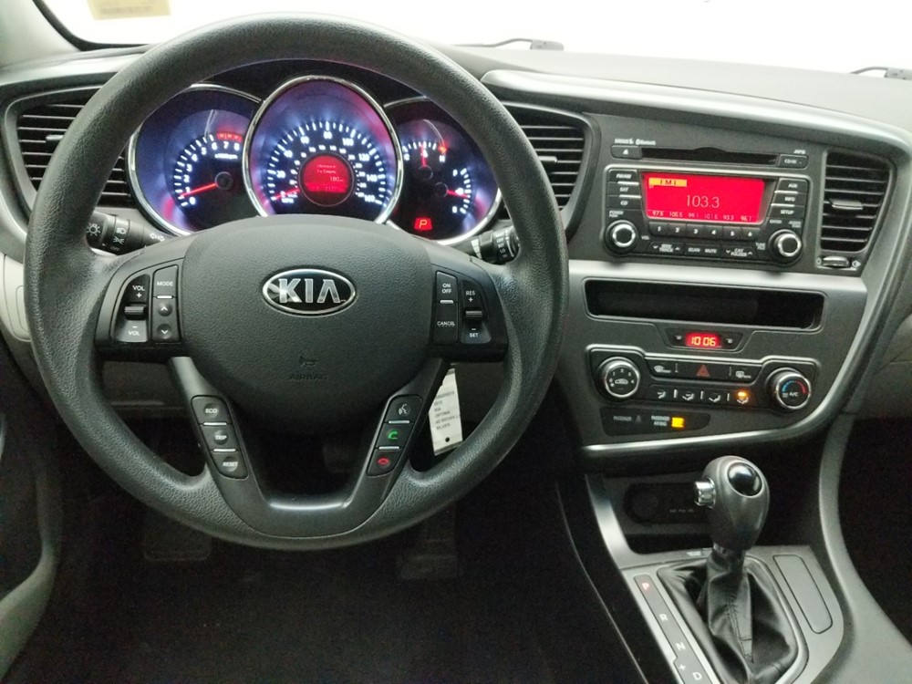 2013 Kia Optima - Driver Dash