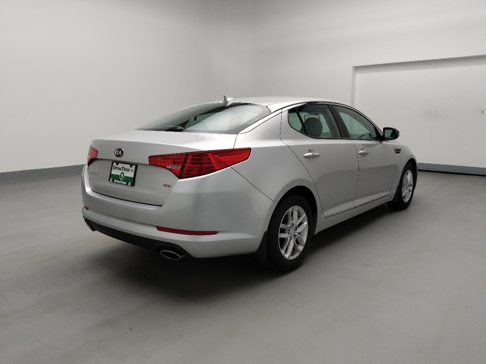 2013 Kia Optima - Passenger Rear Bumper