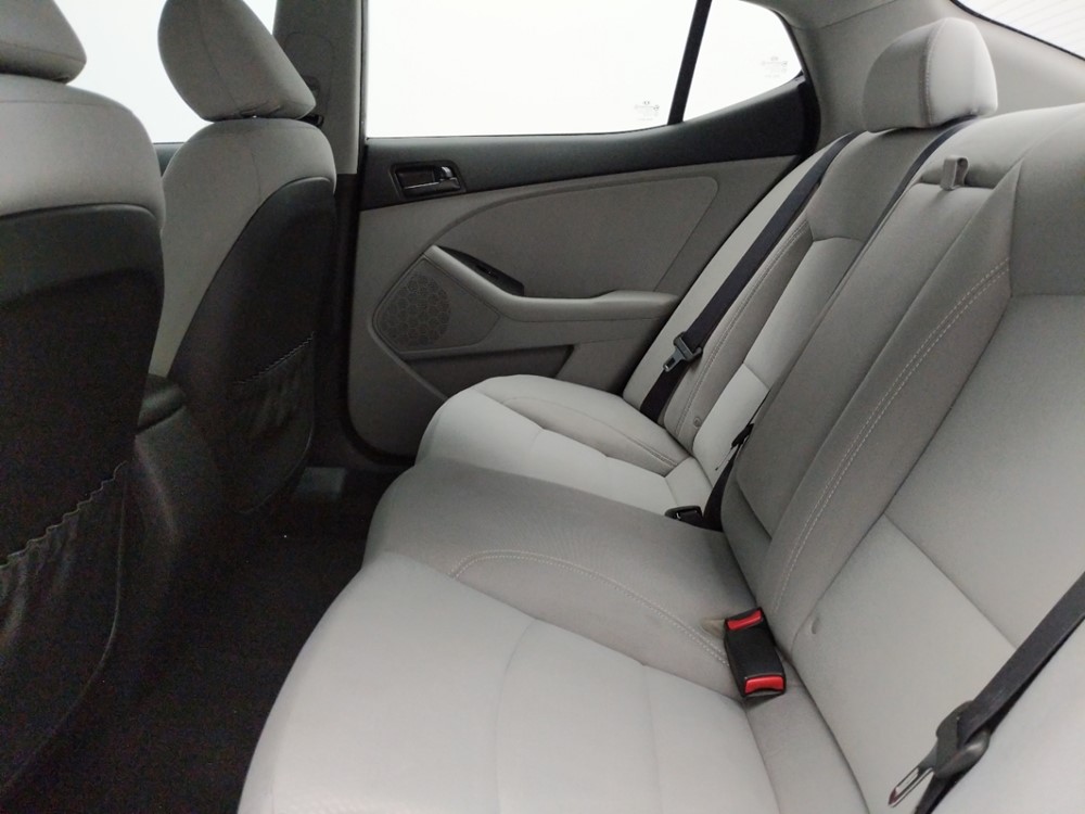 2013 Kia Optima - Driver Rear Seat
