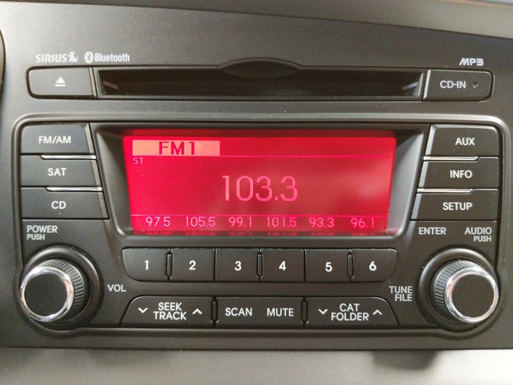 2013 Kia Optima - Stereo Package