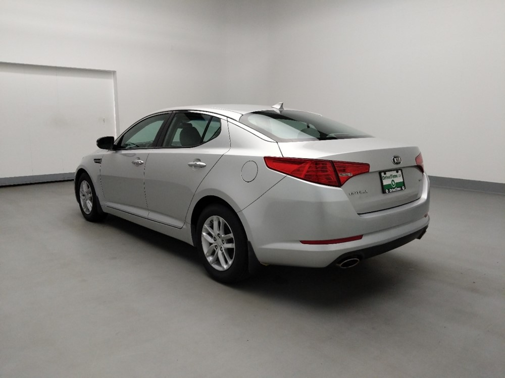 2013 Kia Optima - Driver Rear Bumper