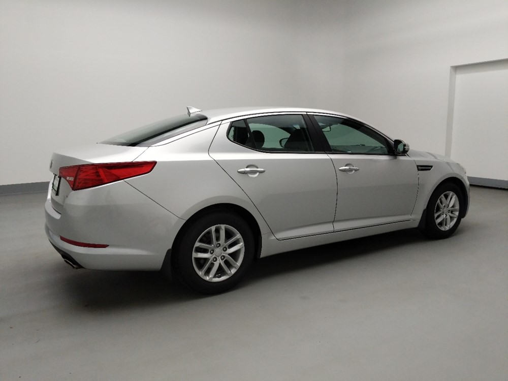 2013 Kia Optima - Passenger Rear Side
