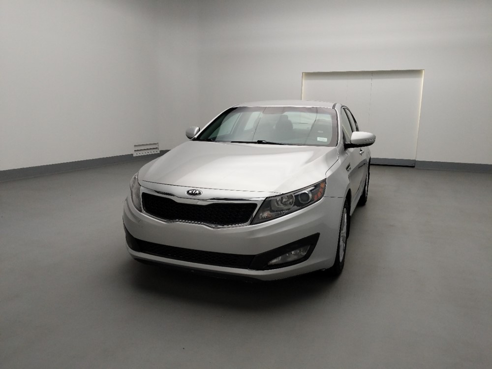 2013 Kia Optima - Driver Front Hood
