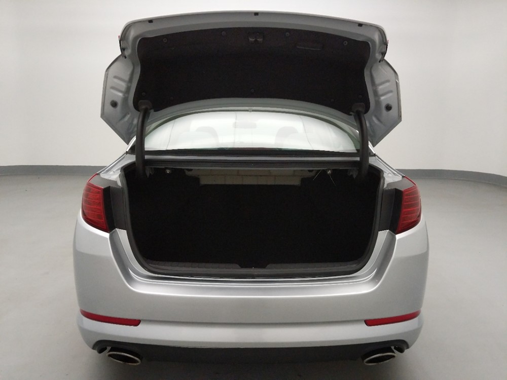 2013 Kia Optima - Trunk