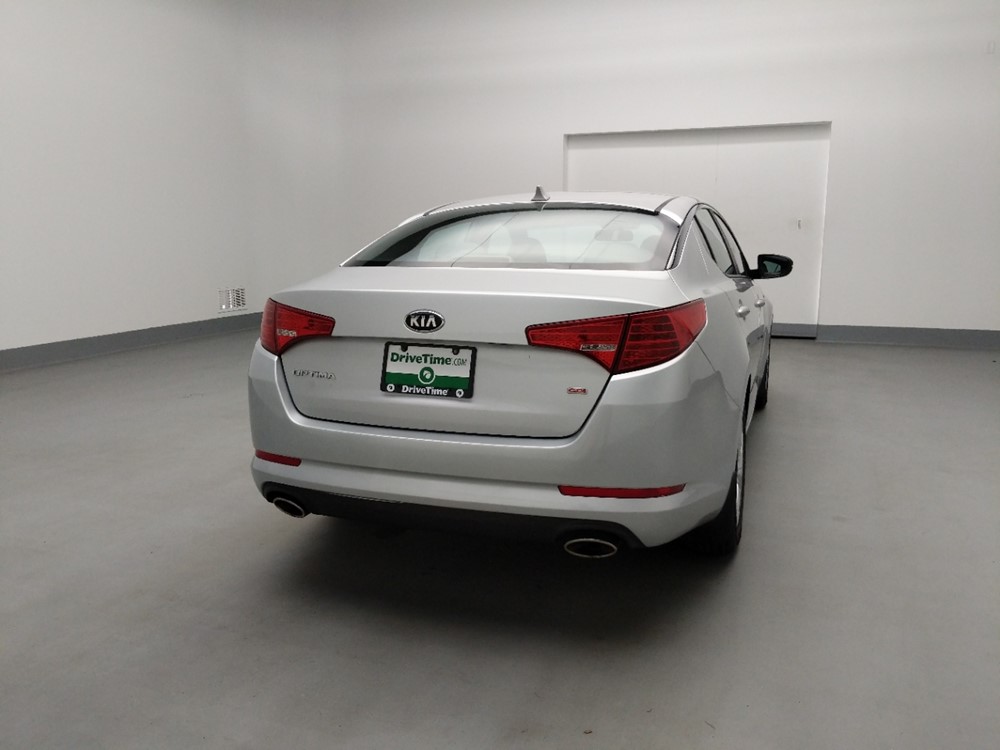 2013 Kia Optima - Passenger Rear Trunk
