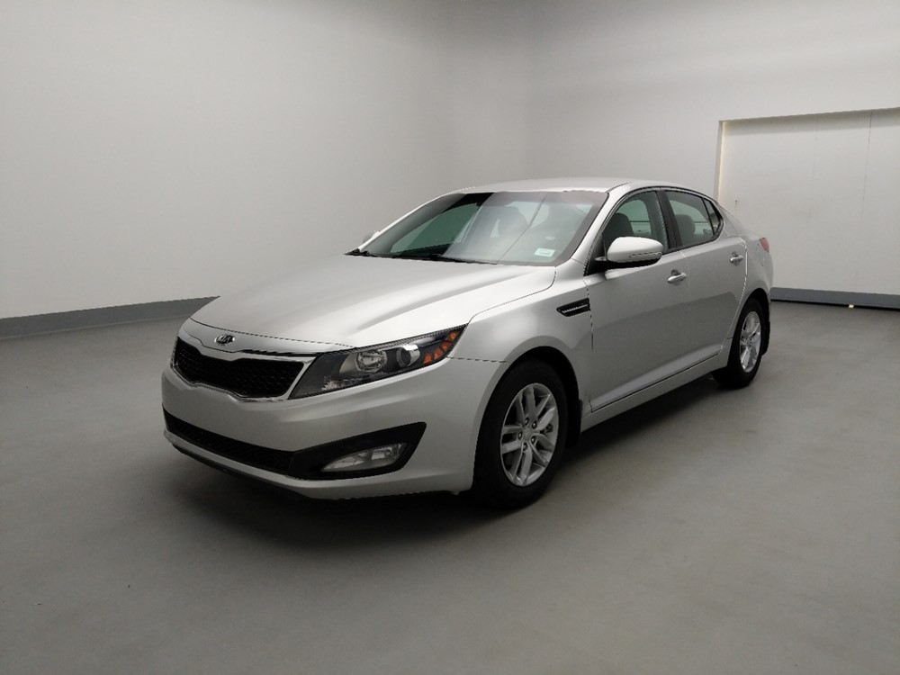 2013 Kia Optima - Driver Front Bumper