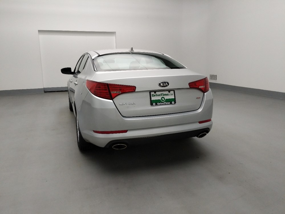 2013 Kia Optima - Driver Rear Trunk