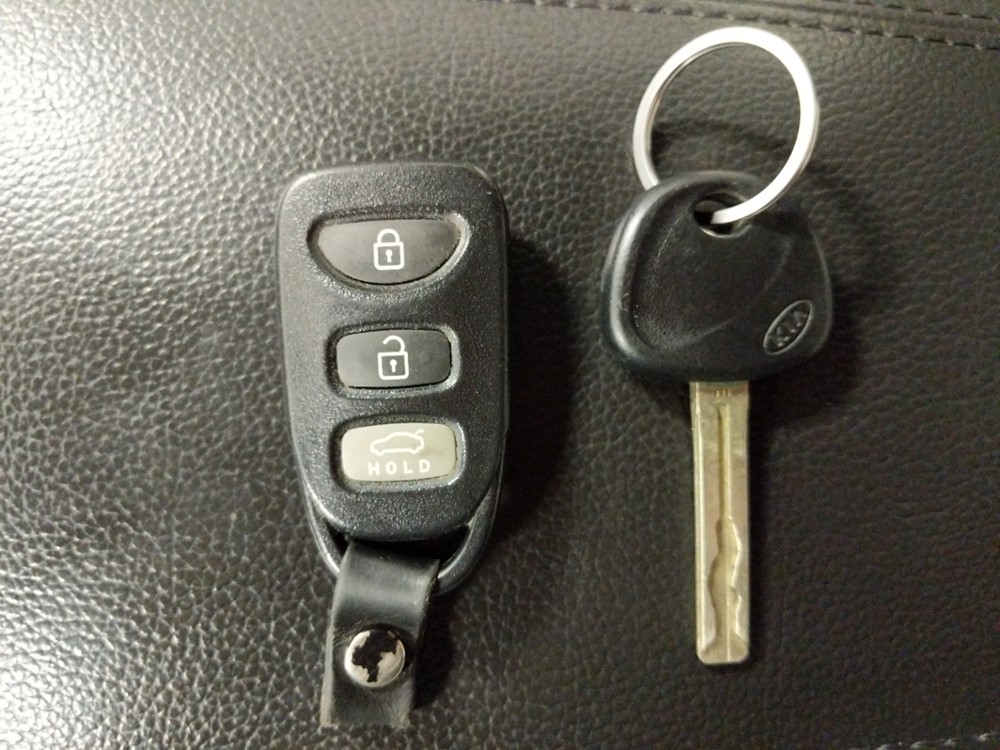 2013 Kia Optima - Keys