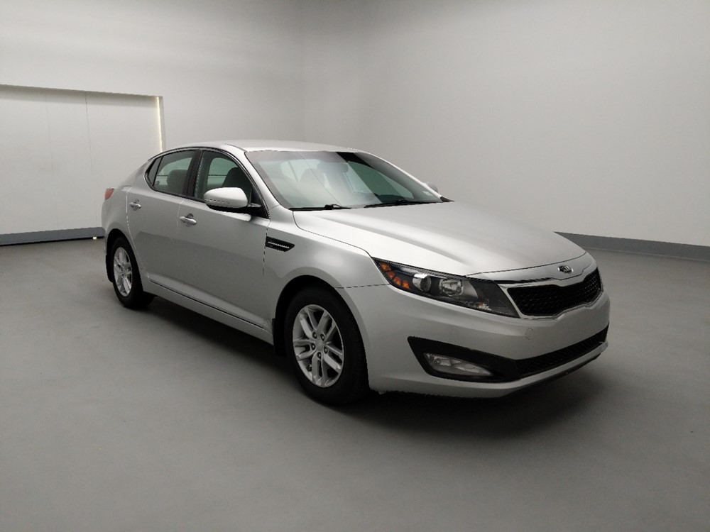 2013 Kia Optima - Passenger Front Bumper