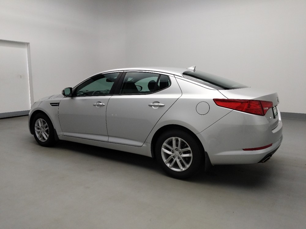 2013 Kia Optima - Driver Rear Side