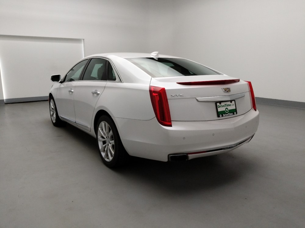 2017 Cadillac XTS - Driver Rear Bumper