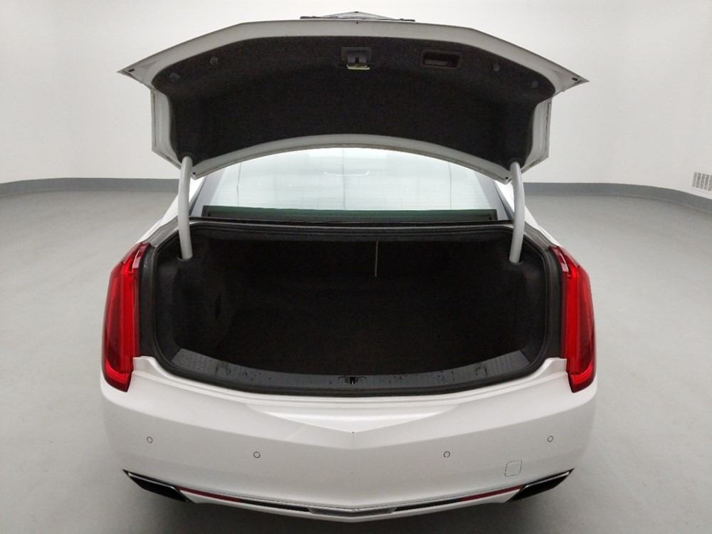 2017 Cadillac XTS - Trunk