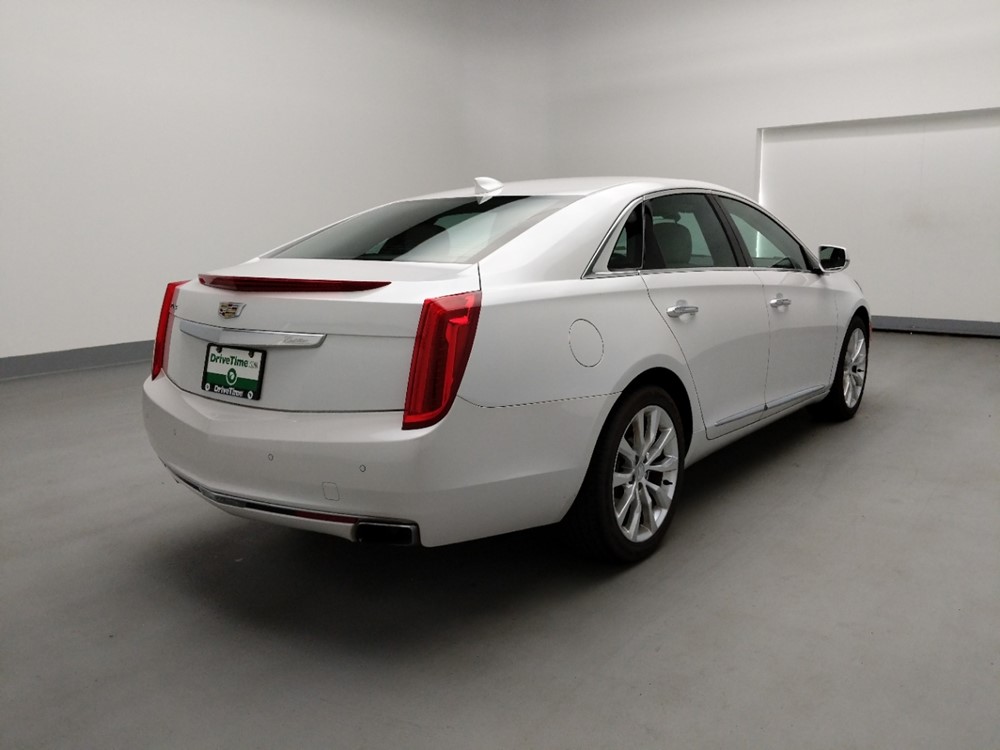 2017 Cadillac XTS - Passenger Rear Bumper