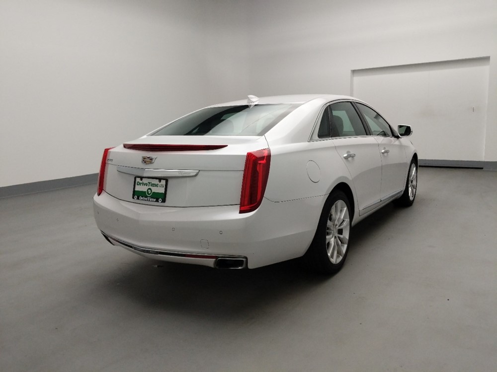 2017 Cadillac XTS - Passenger Rear Bumper