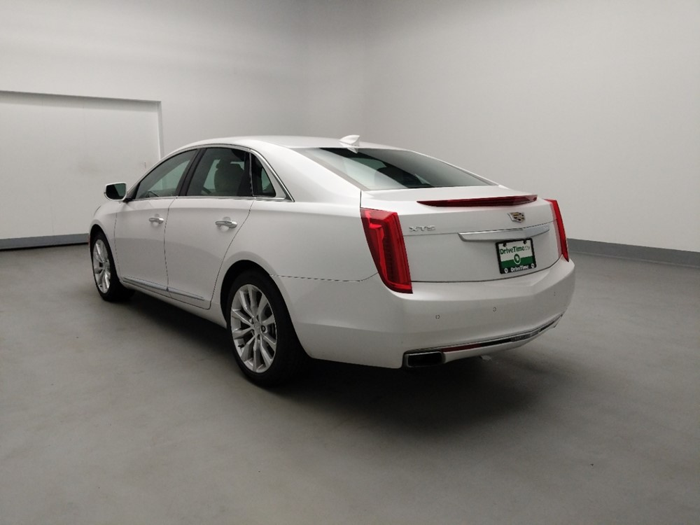 2017 Cadillac XTS - Driver Rear Bumper