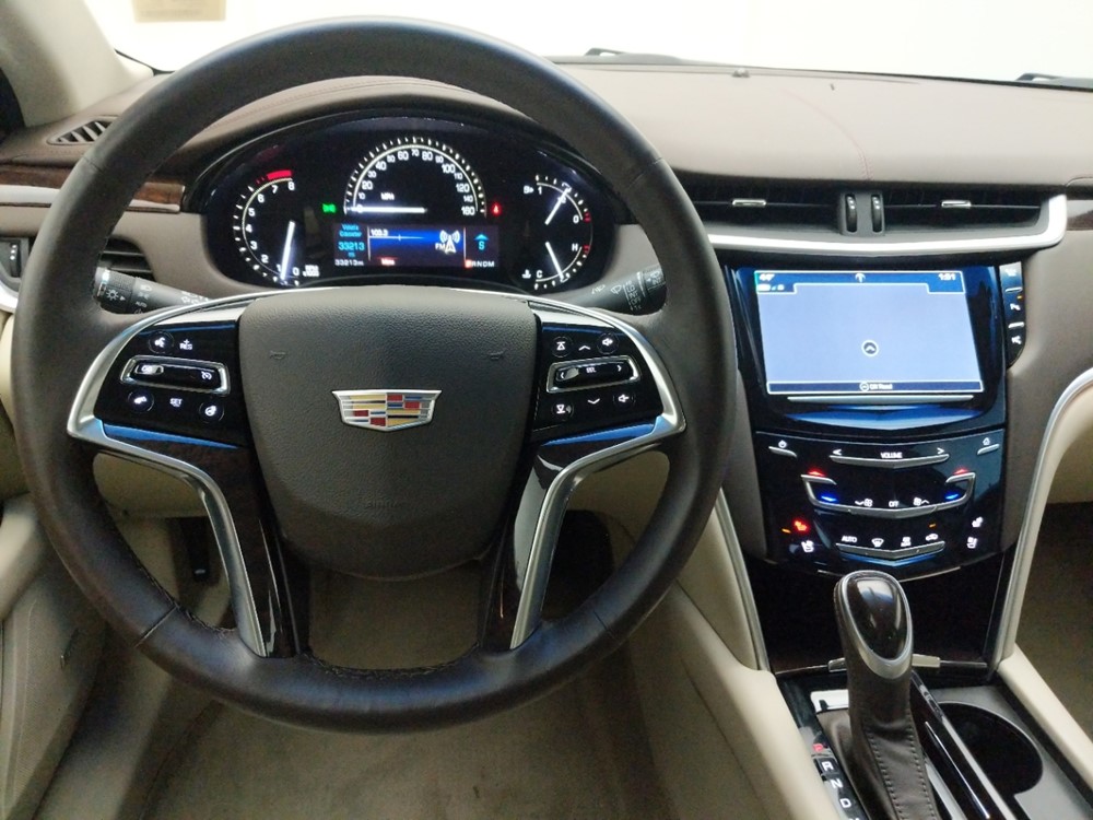 2017 Cadillac XTS - Driver Dash