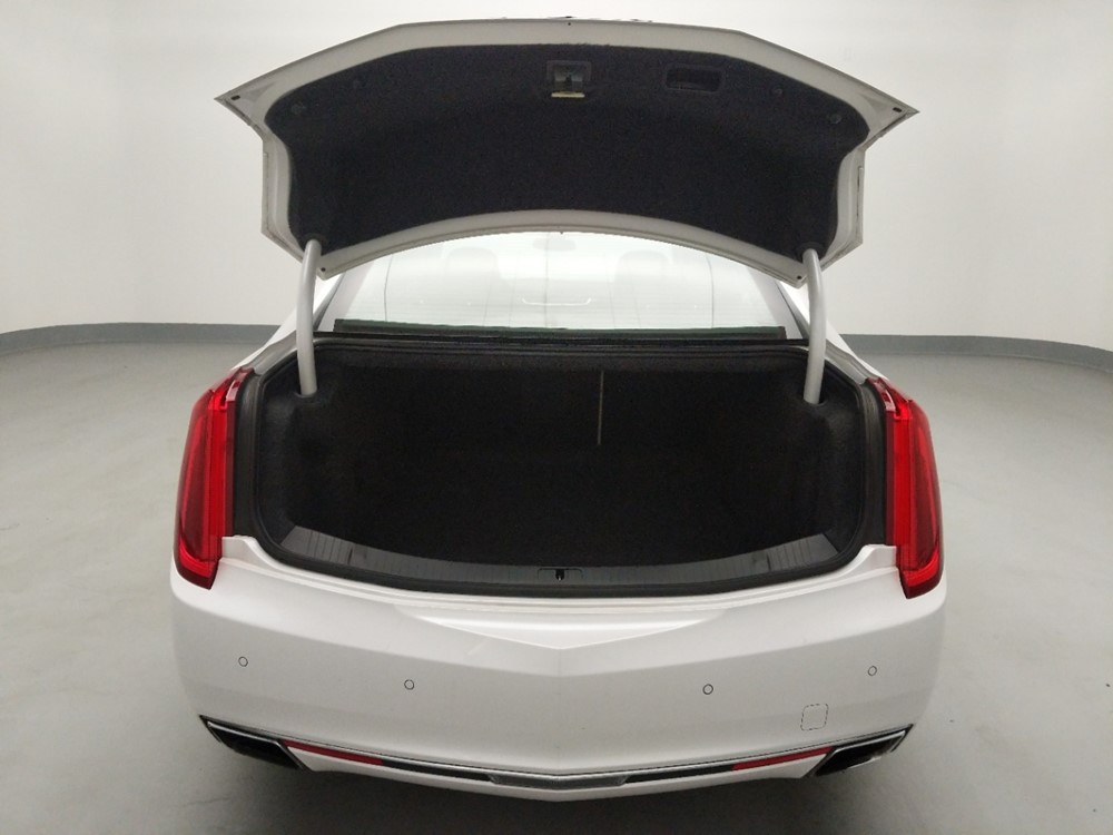 2017 Cadillac XTS - Trunk