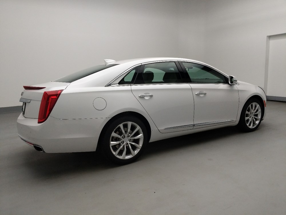2017 Cadillac XTS - Passenger Rear Side