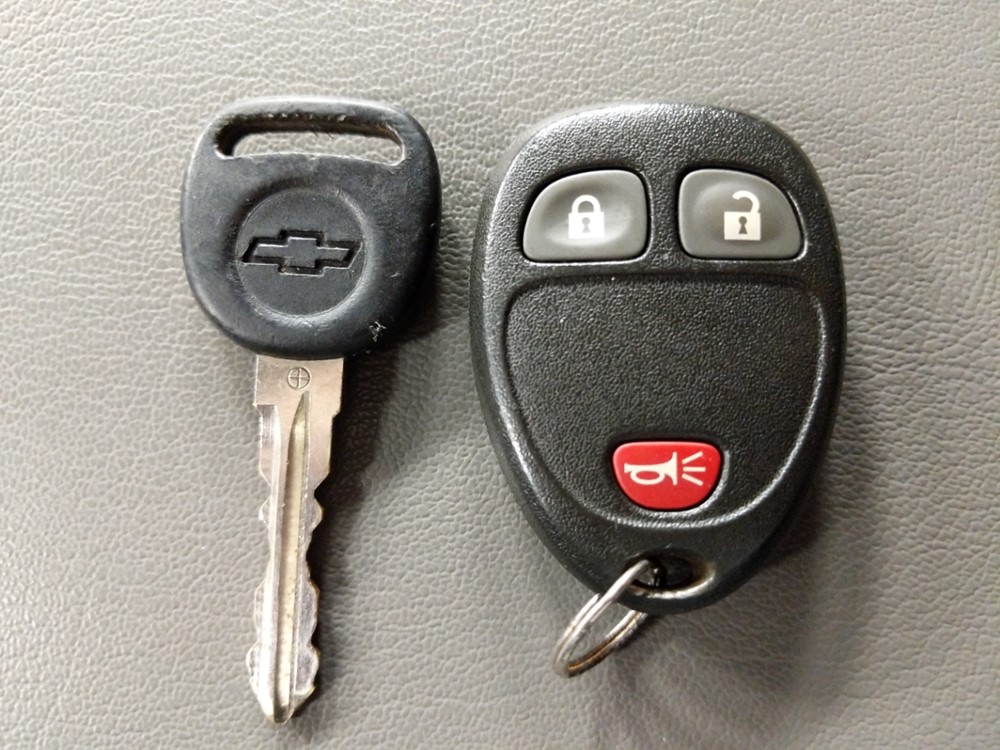 2015 Chevrolet Traverse - Keys