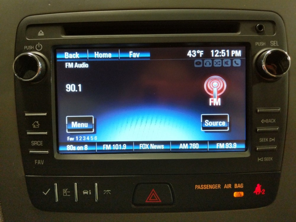 2015 Chevrolet Traverse - Stereo Package