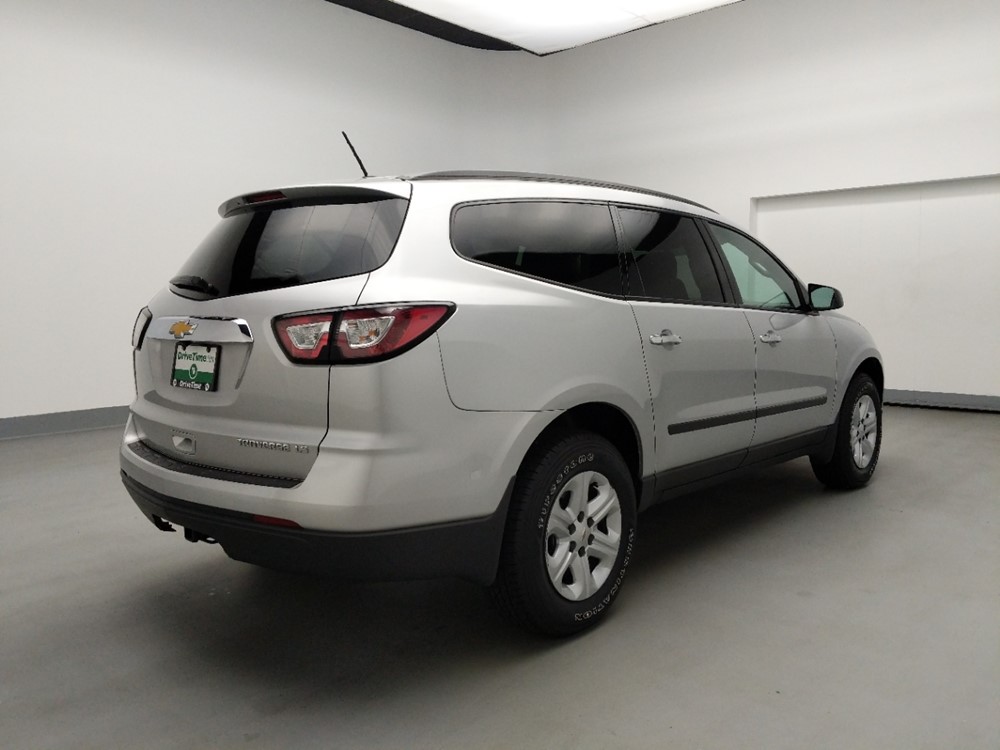 2015 Chevrolet Traverse - Passenger Rear Bumper