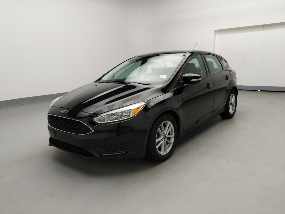 Driver Front Bumper Used 2017 Ford Focus Driver Front Bumper
