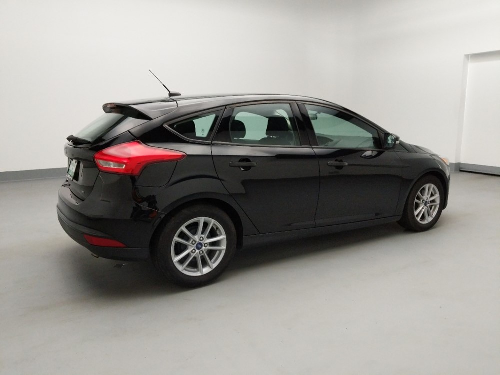2017 Ford Focus - Passenger Rear Side