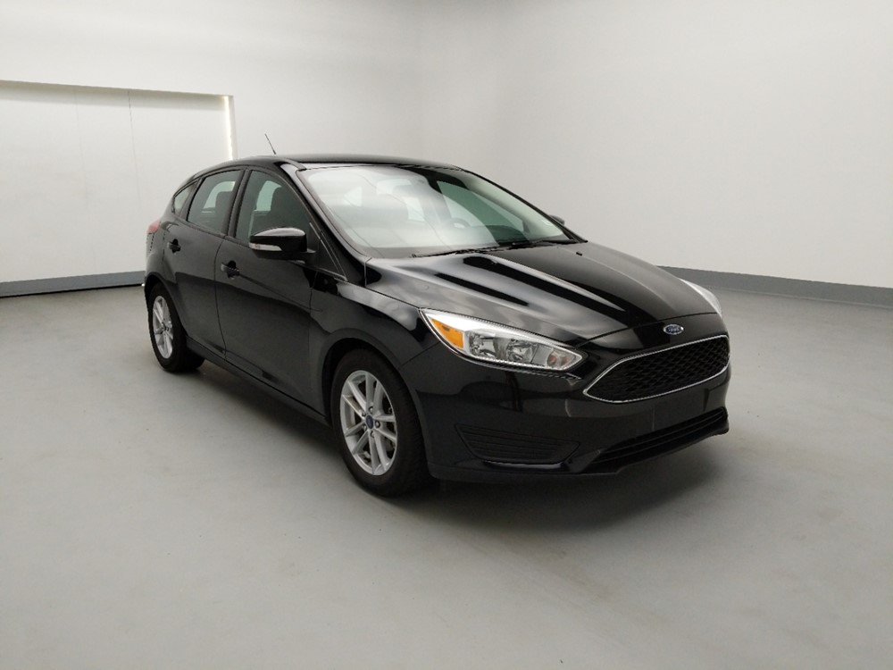 2017 Ford Focus - Passenger Front Bumper