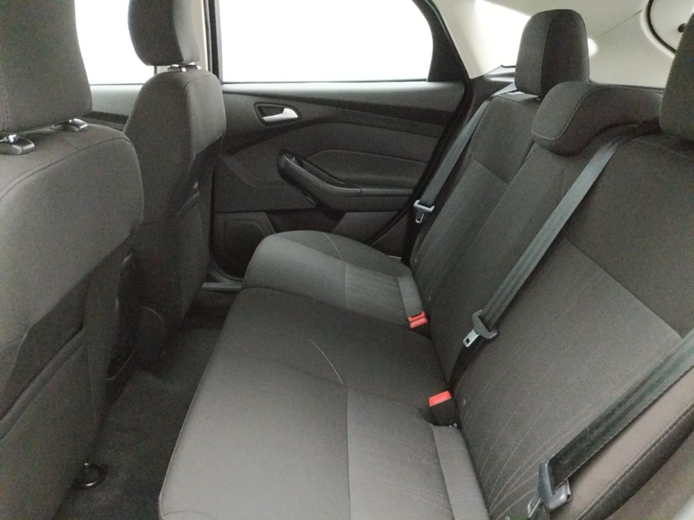 2017 Ford Focus - Driver Rear Seat