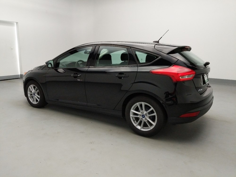 2017 Ford Focus - Driver Rear Side